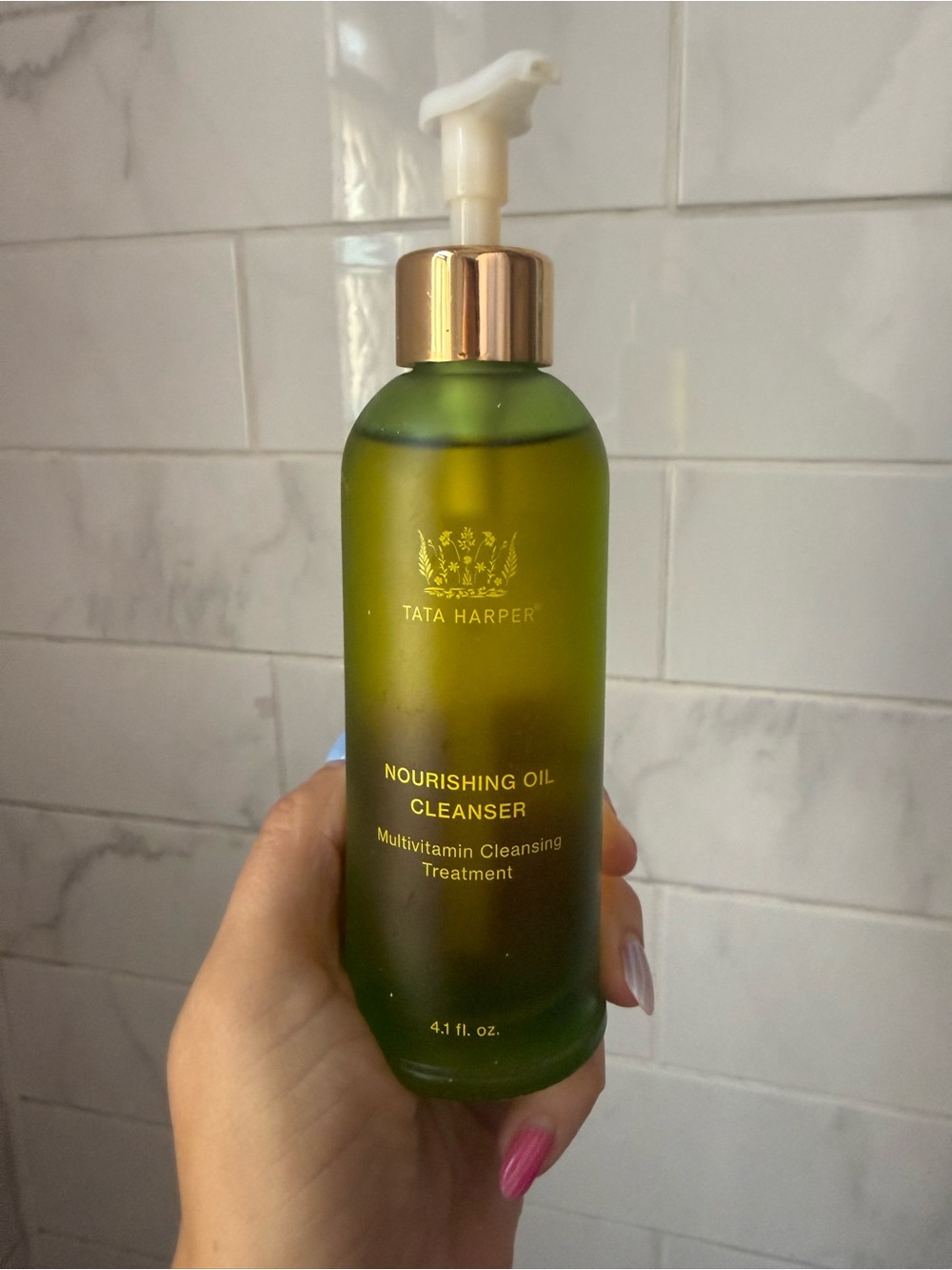 Tata Harper Nourishing Oil Cleanser - 4.1 oz